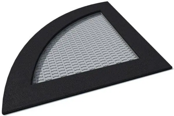 Trekantet trampolin 175