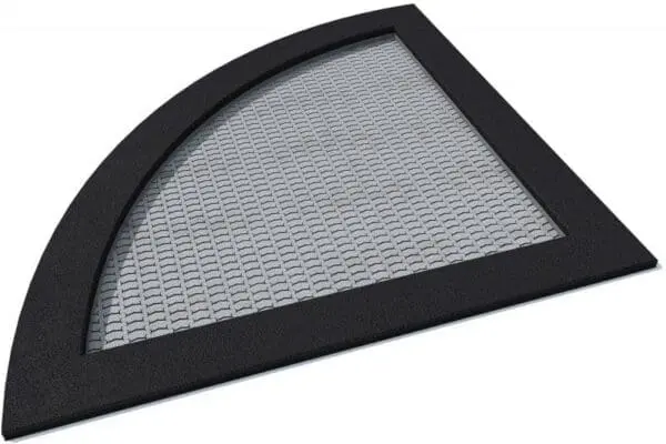 Trekantet trampolin 250