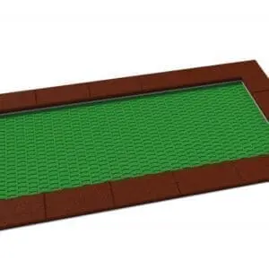 Rektangulær trampolin 150 x 300