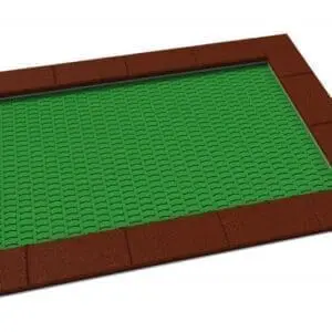 Rektangulær trampolin 175 x 250