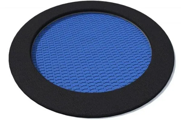 Cirkulær trampolin 200