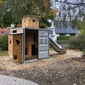 PLACE & PLAY ARCHITECT 10 FT - pop-up legeplads