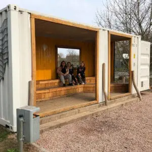 PLACE & PLAY SPORT-CHILL-BOX 20 ft - pop-up legeplads