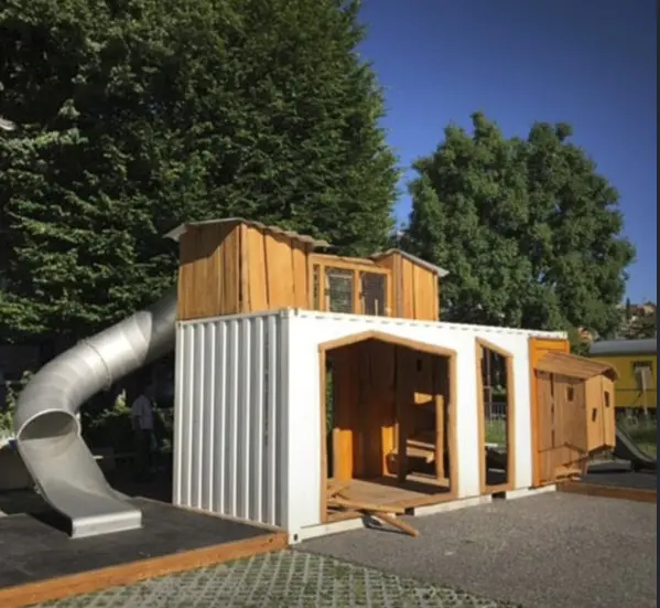 PLACE & PLAY FREESTYLE 20 fod - pop-up legeplads - Billede 3