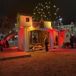 PLACE & PLAY FREESTYLE 20 fod - pop-up legeplads