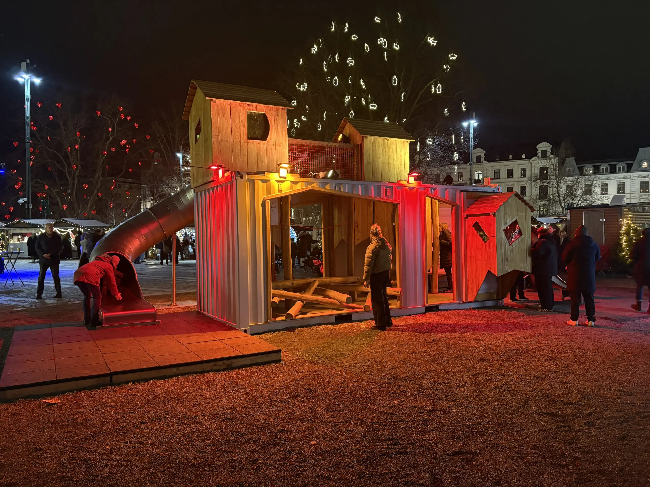 PLACE & PLAY FREESTYLE 20 fod - pop-up legeplads