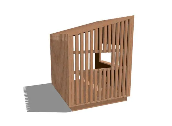 CADO PLAY LEGEHUS TYPE 3.2