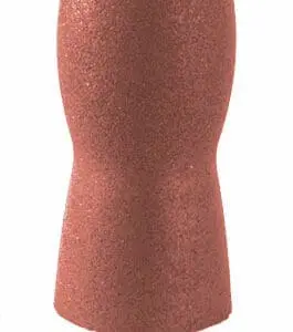 Gummipullert Rød Ø20cm H60cm