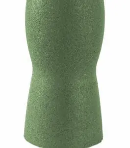 Gummipullert Grøn Ø20cm H60cm