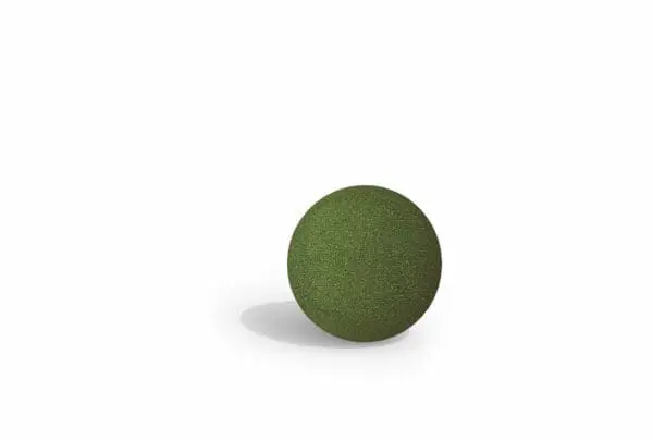 Gummikugle Grøn Ø30cm