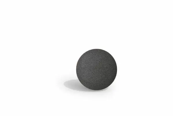 Gummikugle Grå Ø30cm