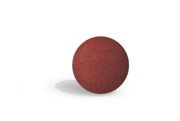 Gummikugle Rød Ø40cm