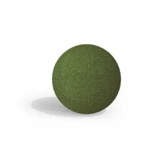 Gummikugle Grøn Ø40cm