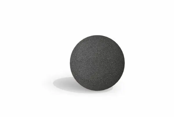 Gummikugle Grå Ø40cm