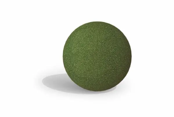 Gummikugle Grøn Ø50cm