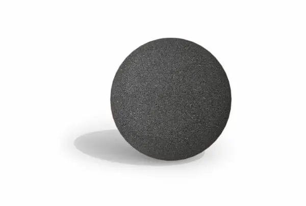 Gummikugle Grå Ø50cm