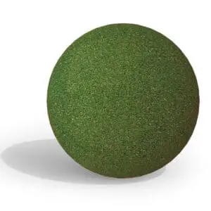 Gummikugle Grøn Ø75cm
