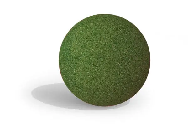 Gummikugle Grøn Ø75cm