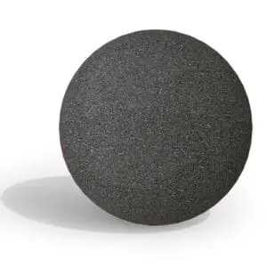 Gummikugle Grå Ø75cm