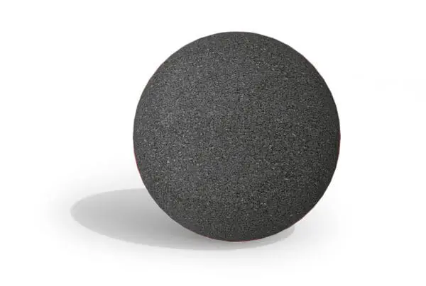 Gummikugle Grå Ø75cm