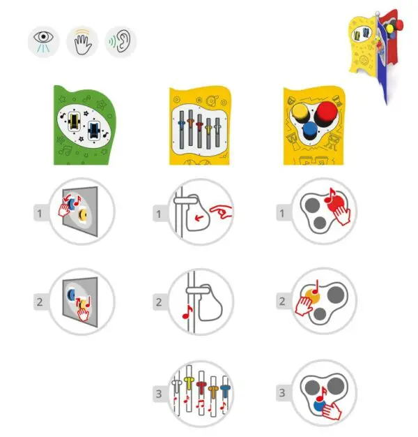 Sensory Boards MUTAJ 3a - Image 4