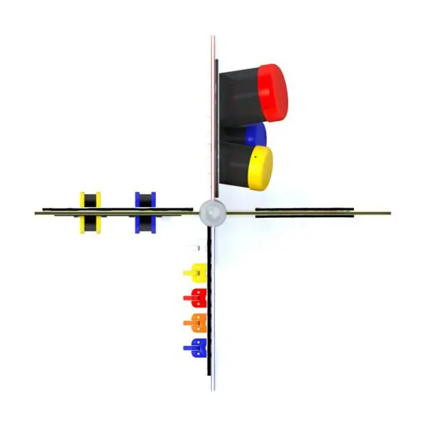 Sensorisk tavle MUTAJ 4b - Image 3