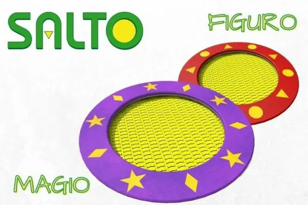 Trampolin ORTA-I 150x500 til kørestolsbruger - Billede 3