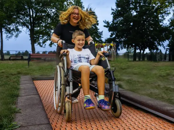 Trampolin ORTA-I 150x500 til kørestolsbruger - Billede 7