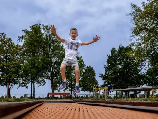 Trampolin ORTA-I 150x500 til kørestolsbruger - Billede 9