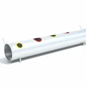 Kravletunnel rør TUBO 500