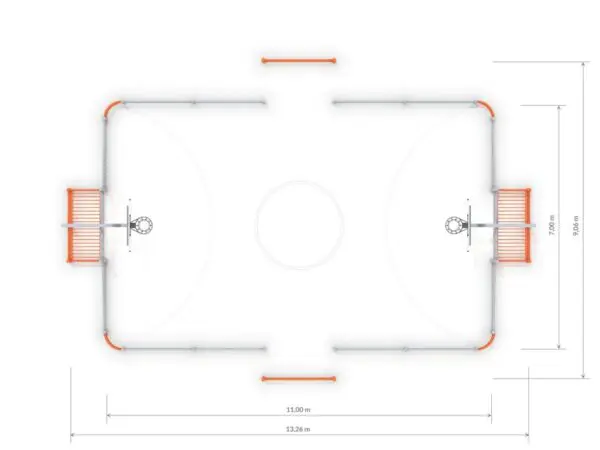 MultiBane 1 (11x7m) - Billede 4