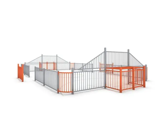 Fodboldbane 1a ??(11x7m) - Billede 2