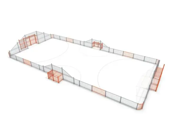 Fodboldbane  4a (25x12m) - Billede 2