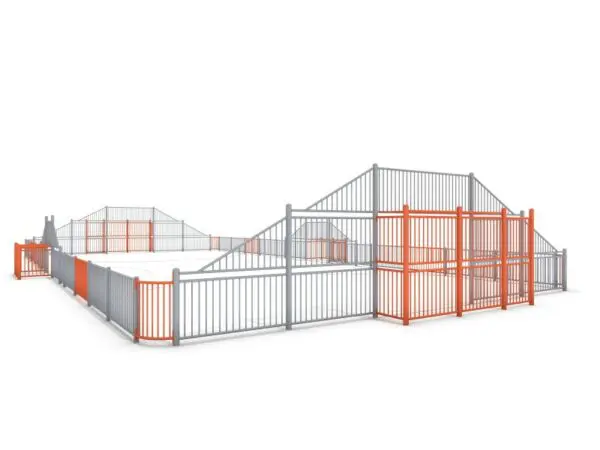 Fodboldbane  4a (25x12m) - Billede 3