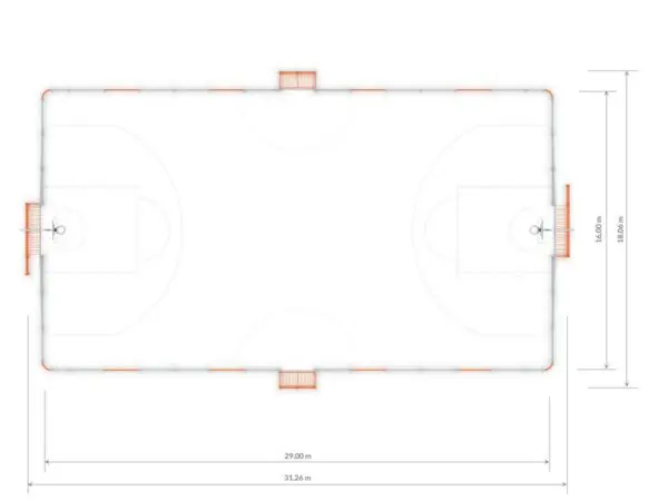 Multibane 5 (29x16m) - Image 3