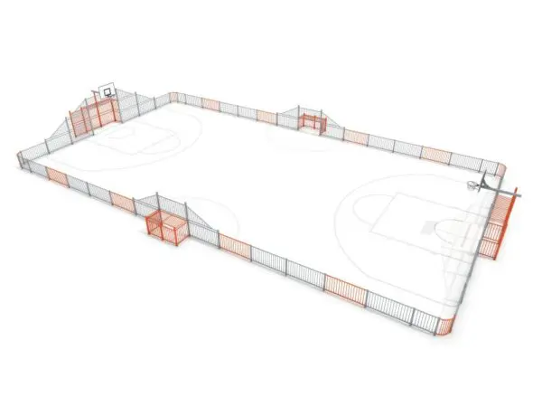 Multibane 5 (29x16m)