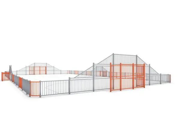 Fodboldbane 5a (29x16m) - Image 2