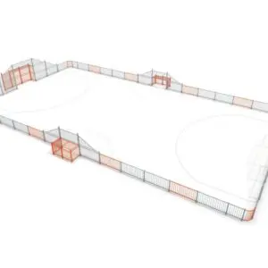 Fodboldbane 5a (29x16m)