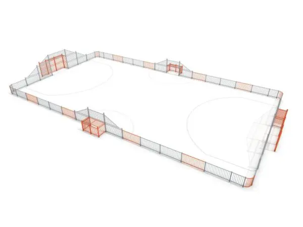 Fodboldbane 5a (29x16m)