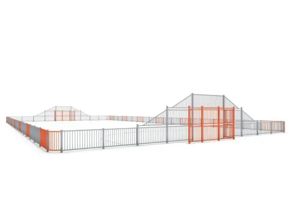 Fodboldbane 6 (39x20m) - Image 2