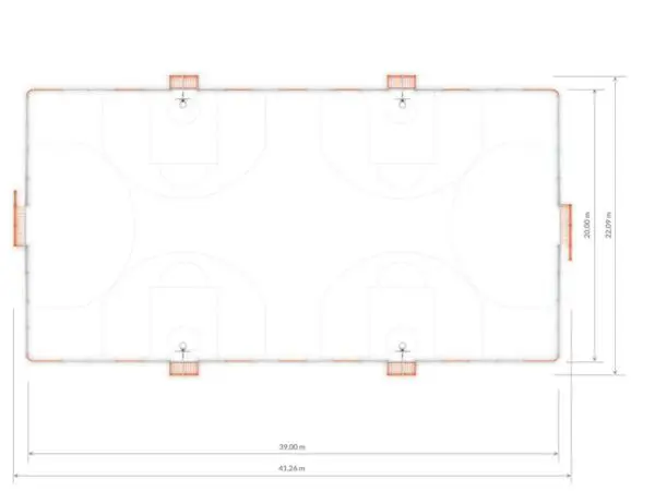 Multibane 6a (39x20m) - Image 3