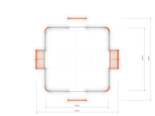 Fodboldbane 1 (7x7m) - Image 3