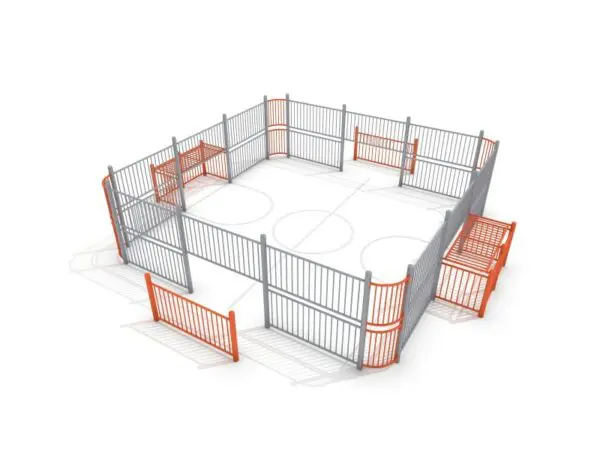 Fodboldbane 1 (7x7m)