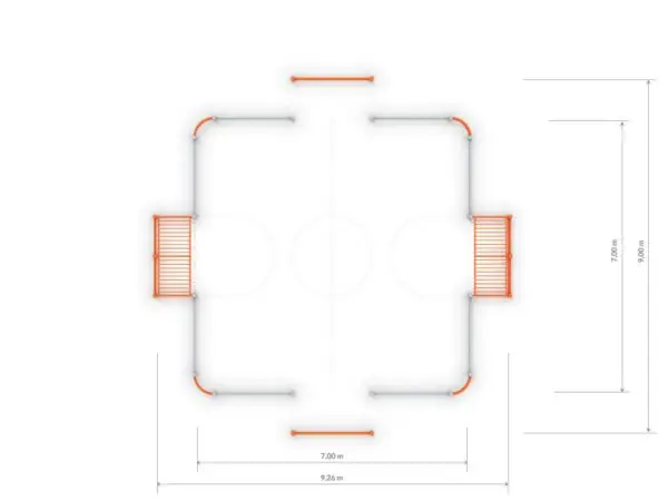 Fodboldbane 2 (7x7m) - Billede 3