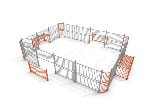Fodboldbane 3 (9x7m)