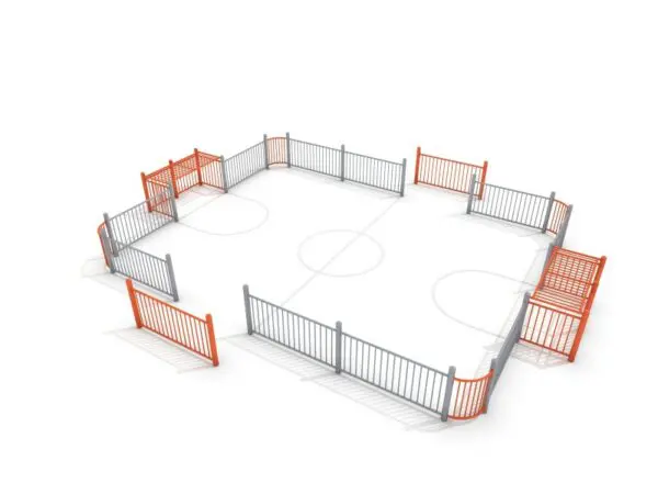 Fodboldbane 4 (9x7m)