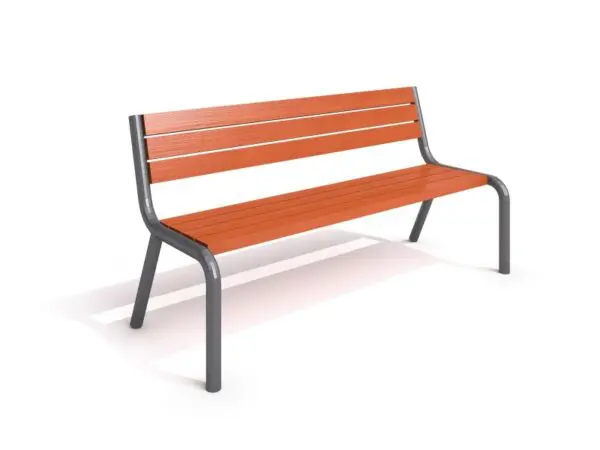 Stål Bænk 12