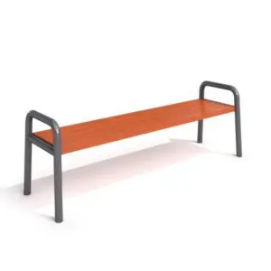 Stål Bænk 13