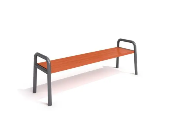 Stål Bænk 13
