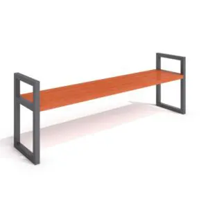 Stål Bænk 15